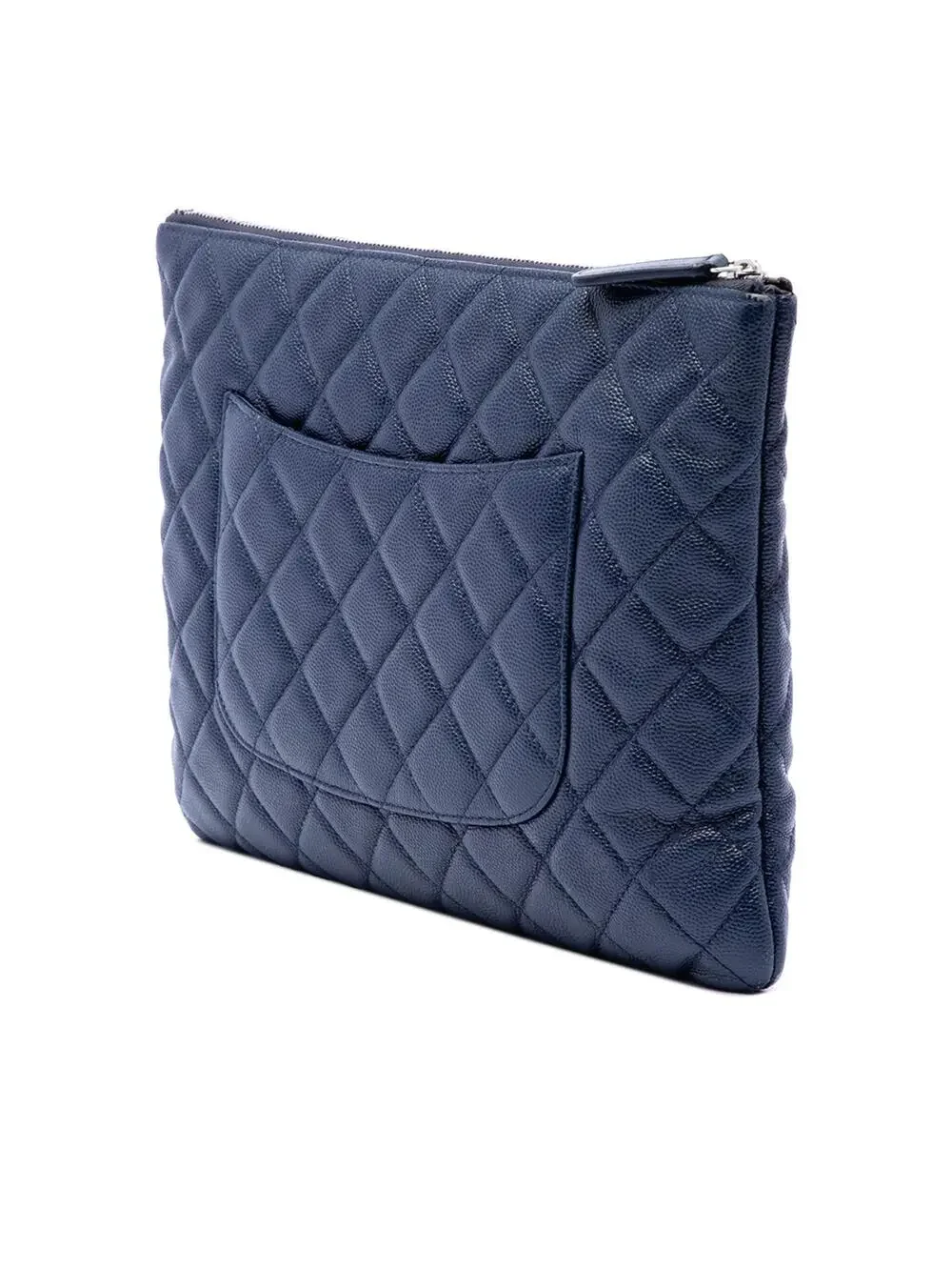 Chanel Medium Quilted Caviar O Case #300373C10B